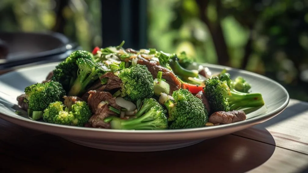Easy weight loss lunches_Beef and broccoli