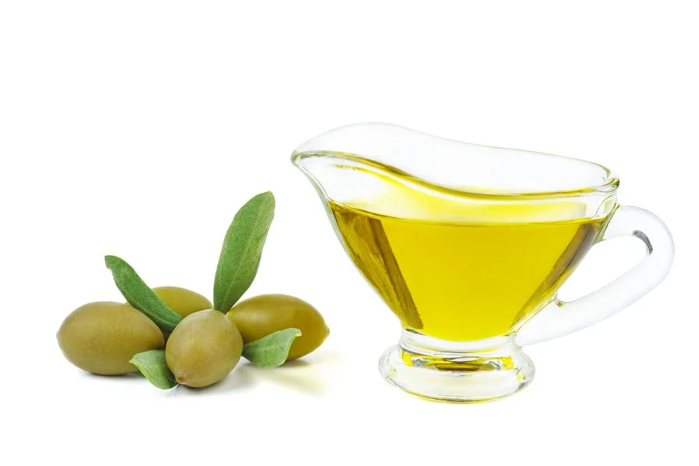 Olive oil has a substantial amount of monounsaturated fats.