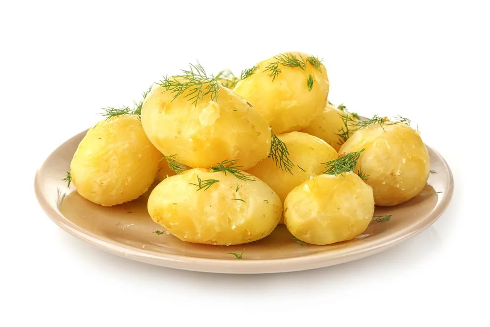 Boiled potatoes are a fantastic addition to a weight-loss diet.