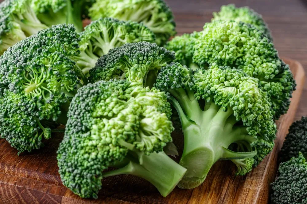 Broccoli belongs to a group of cruciferous veggies revered for enhancing body composition.