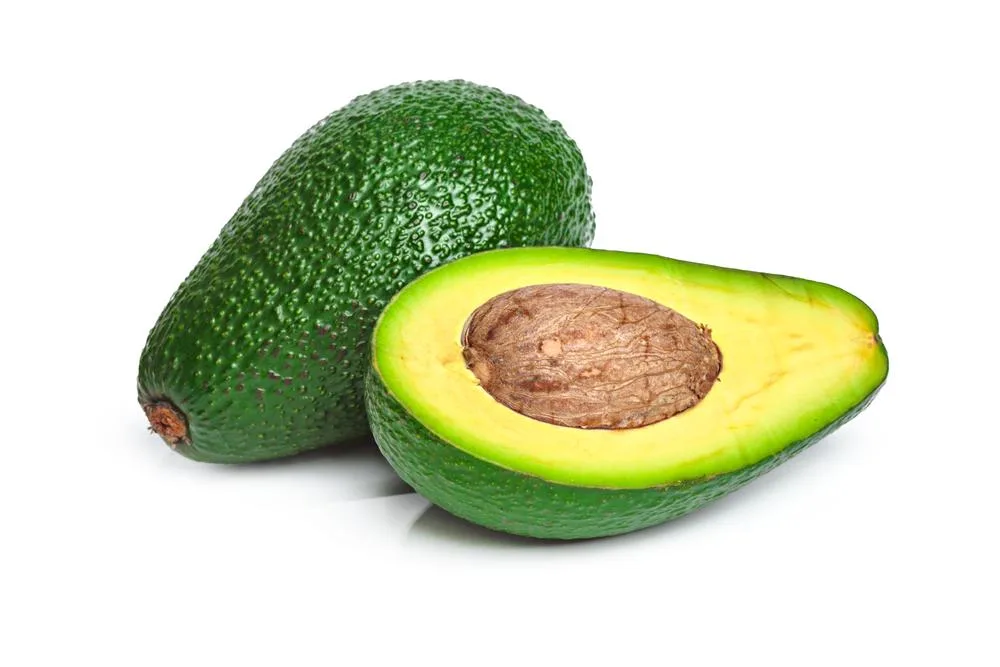 Avocado is a favorite diet food because of its high fiber content.