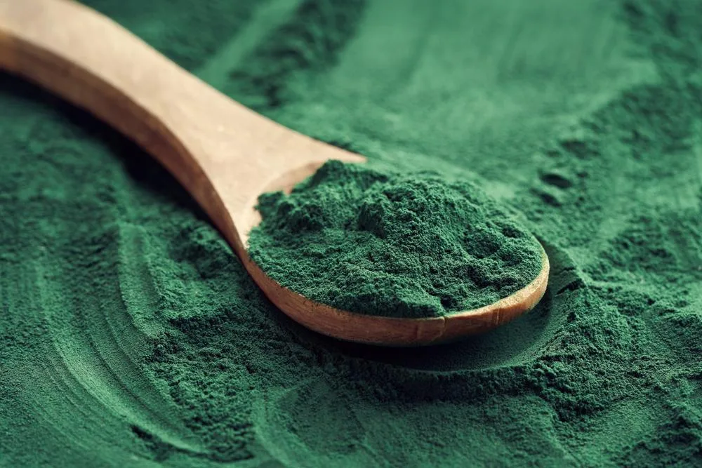Spirulina is a free-floating filamentous microalgae—certified safe for human consumption.