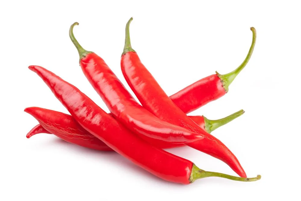 Chili peppers are an excellent spice to include in meals to help you burn fat.