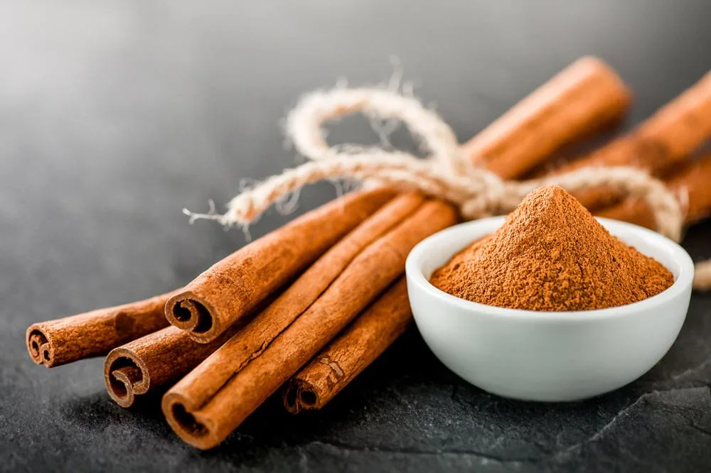 Cinnamon is especially good for getting rid of belly fat.