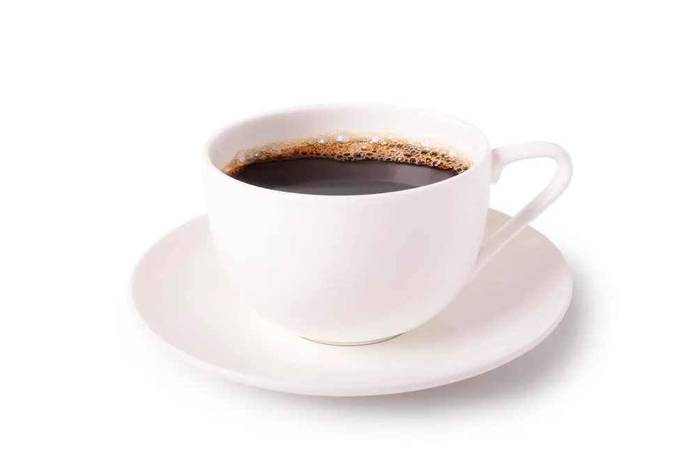 A cup of coffee is an ideal fat burning drink.