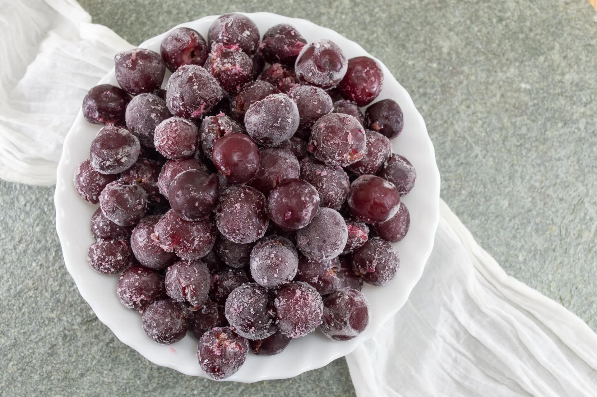 If you have a sweet tooth, grapes are often a go-to-favorite.