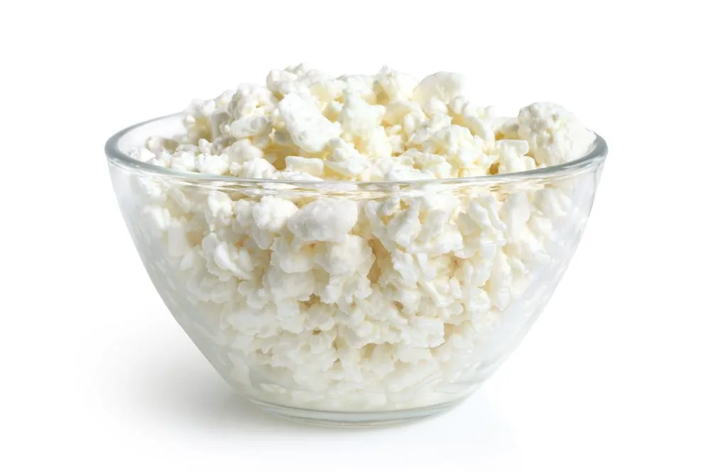 Cottage cheese is another high-protein and low-fat snack worth including in your weight-loss diet