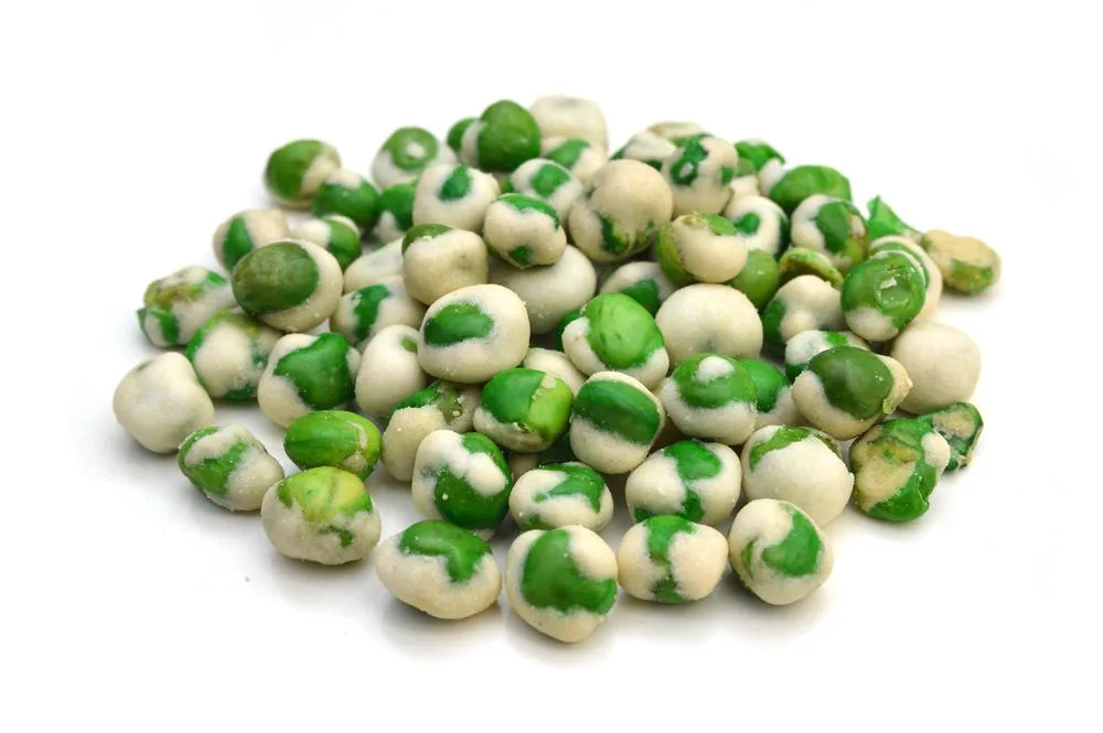 Wasabi peas are particularly rich in copper plus a trace source of various other minerals