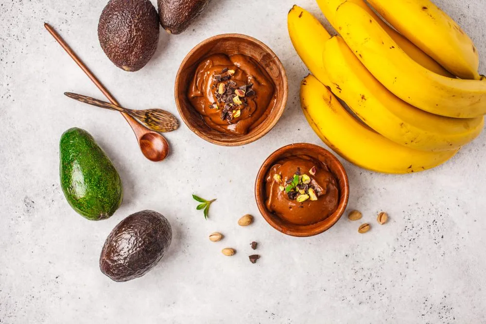 The ingredients in our chocolate Avocado Mousse are all healthy and vegan-friendly