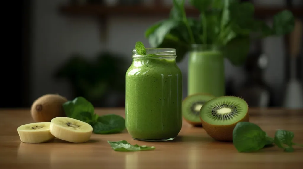 Bedtime Green Smoothie