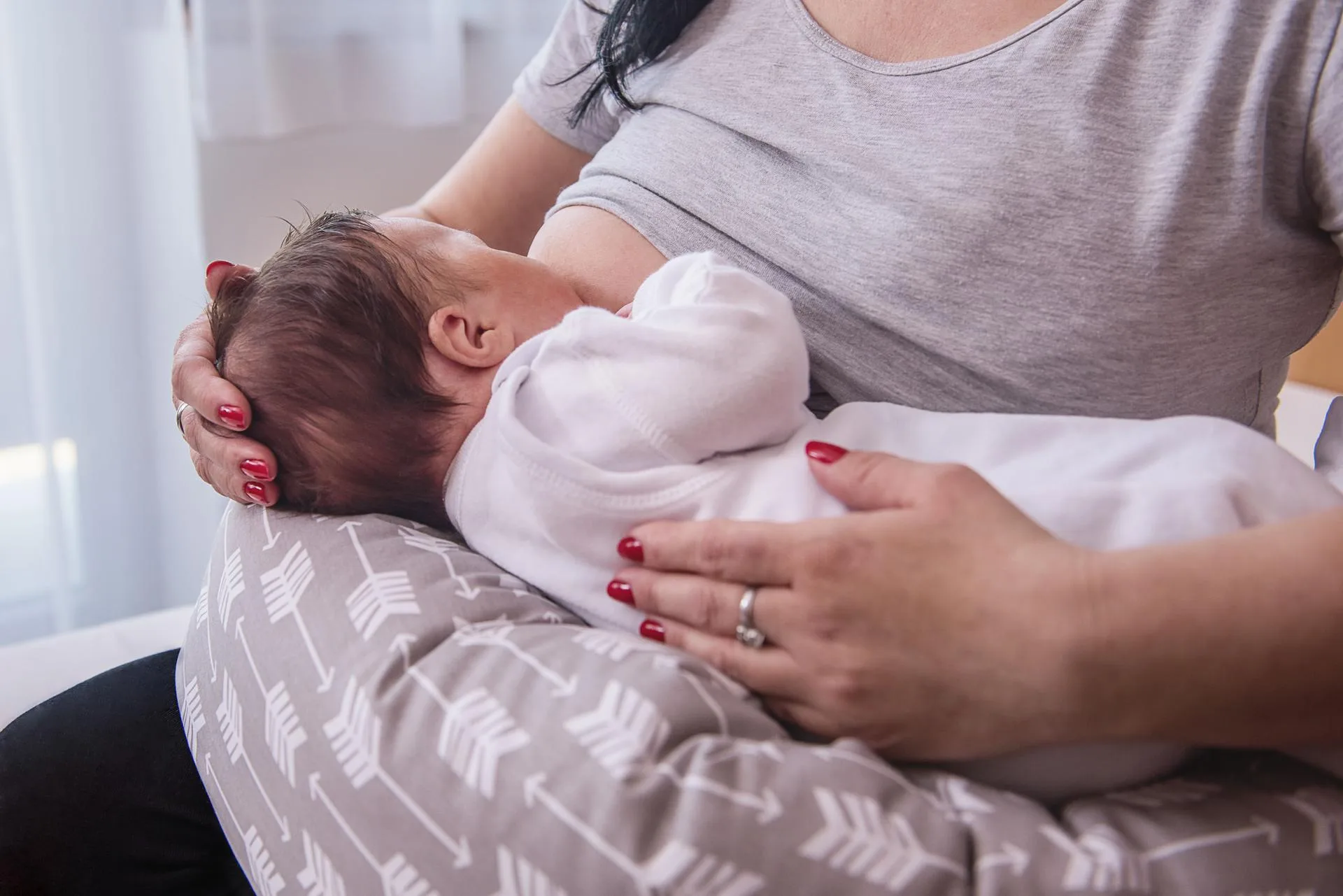 Breast pillow for support