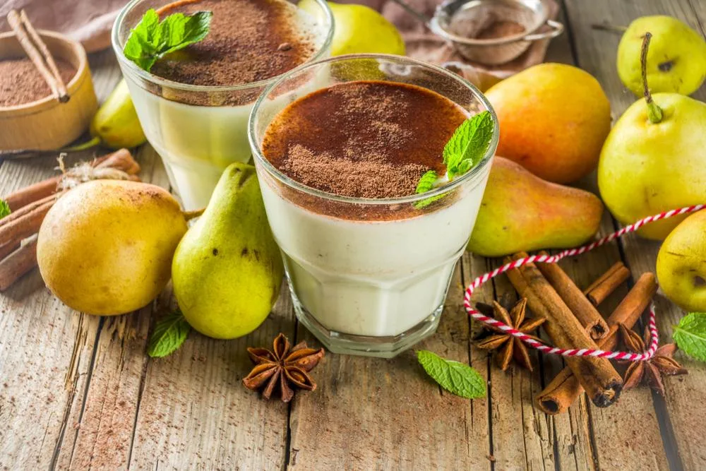 Chocolate Pear Power Smoothie_healthtoday