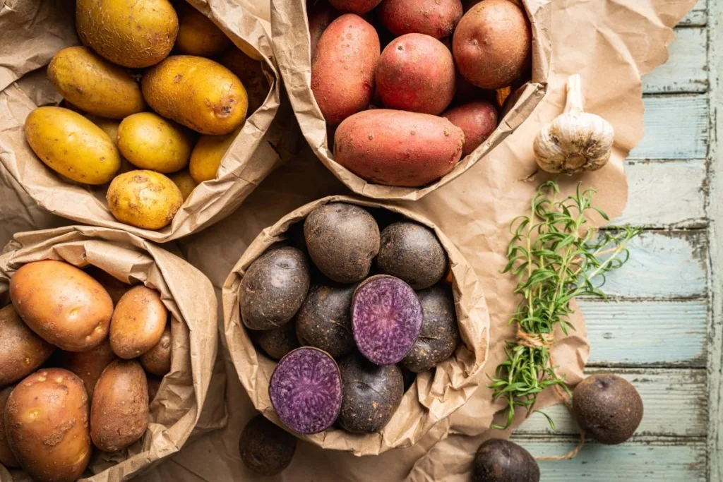 Do potatoes spike blood sugar