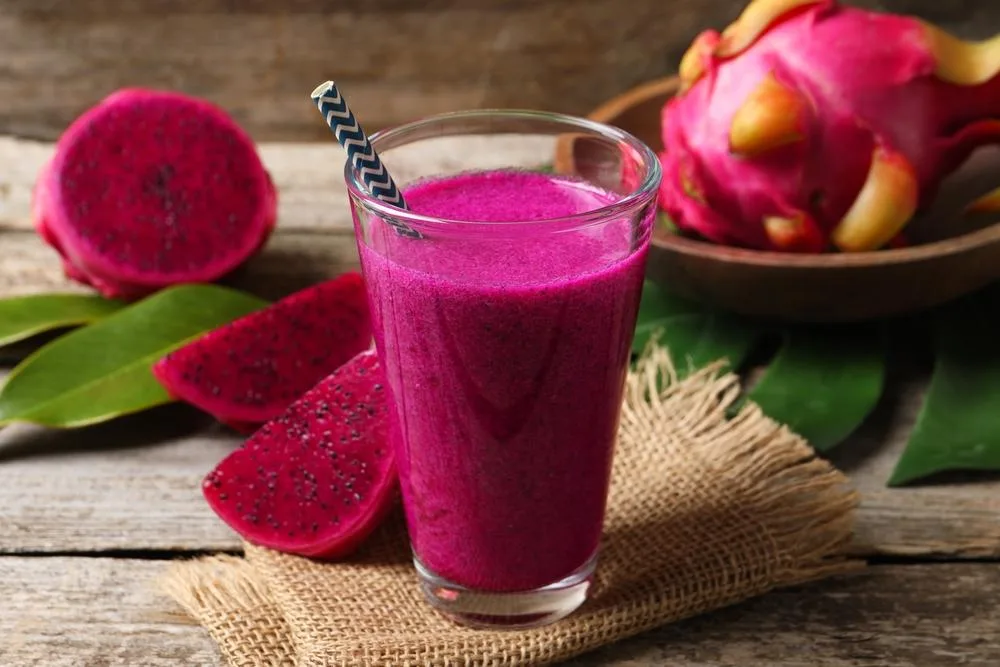 Dragon Fruit Green Smoothie_healthtoday