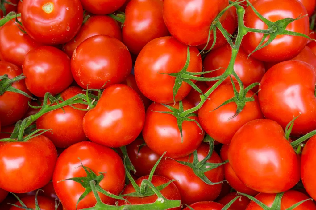Tomatoes and health benefit