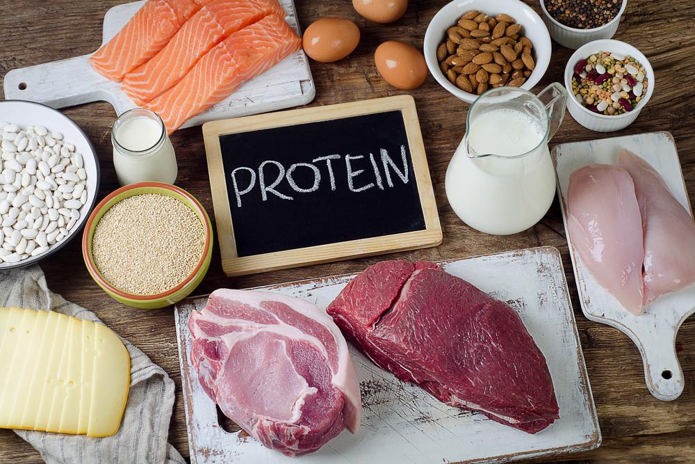 Try to eat more protein, it will help you consume fewer calories and still feel full.