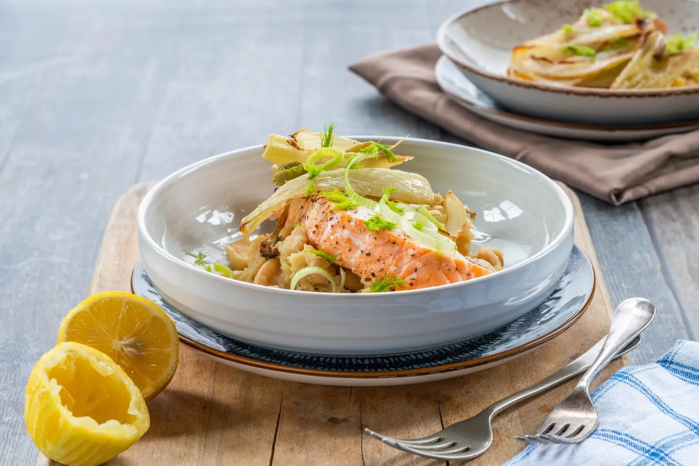 Mediterranean Salmon Provencais not only packed with flavor but also loaded with health benefits.