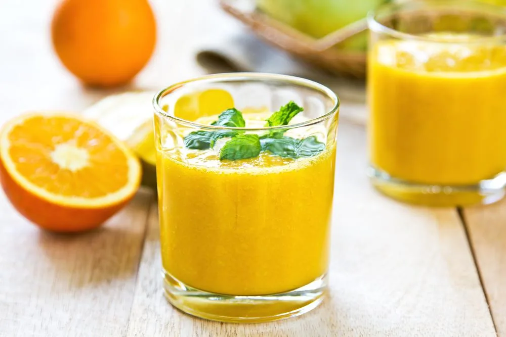 Mint Orange Smoothie_healthtoday