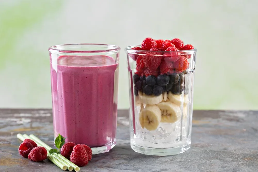 Mixed-berry-smoothie