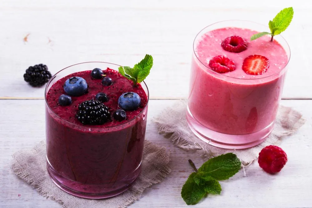 MIxed-berries smoothie 