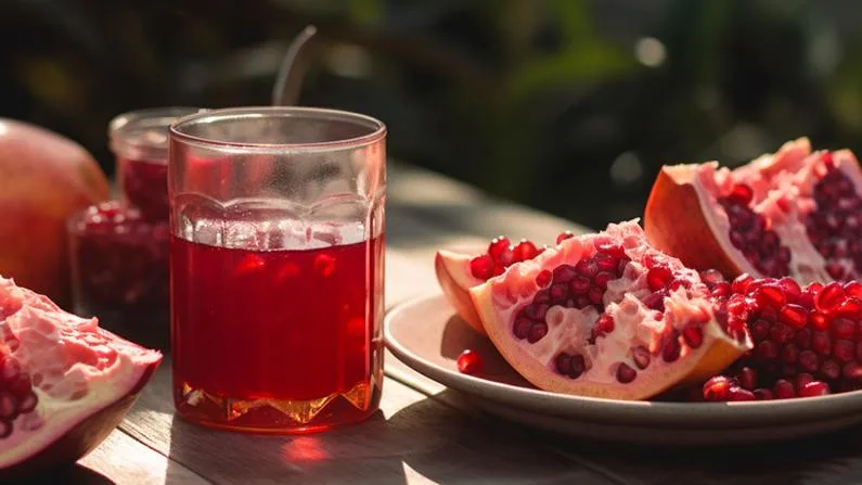 Pomegranate benefits 