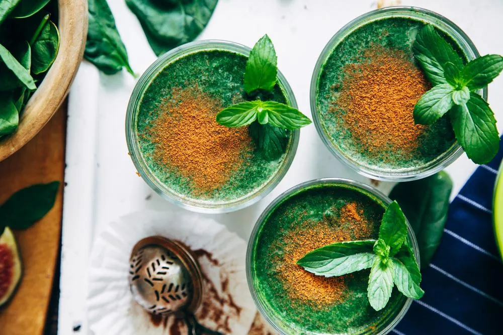 Spicy Spinach Fat Burning Smoothie_healthtoday