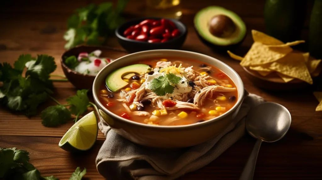 Ultimate Detox Southwest Chicken Soup