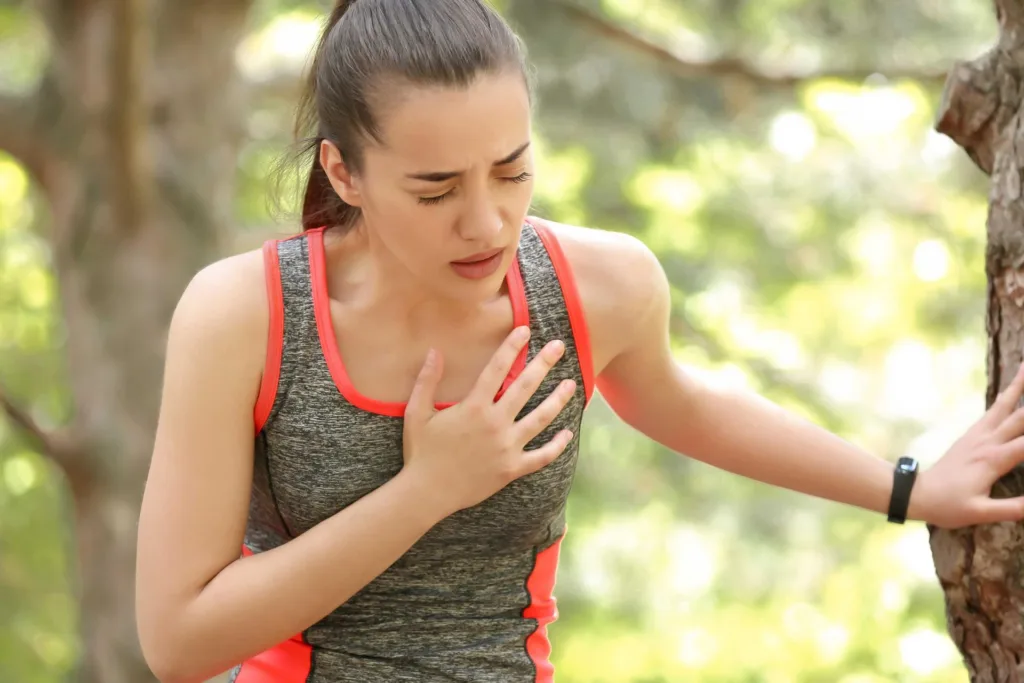What to do when having a heart attack