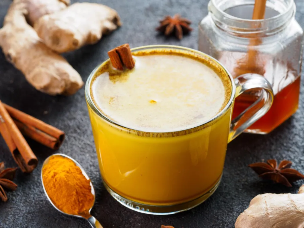 Golden Milk is an ancient Ayurvedic recipe.