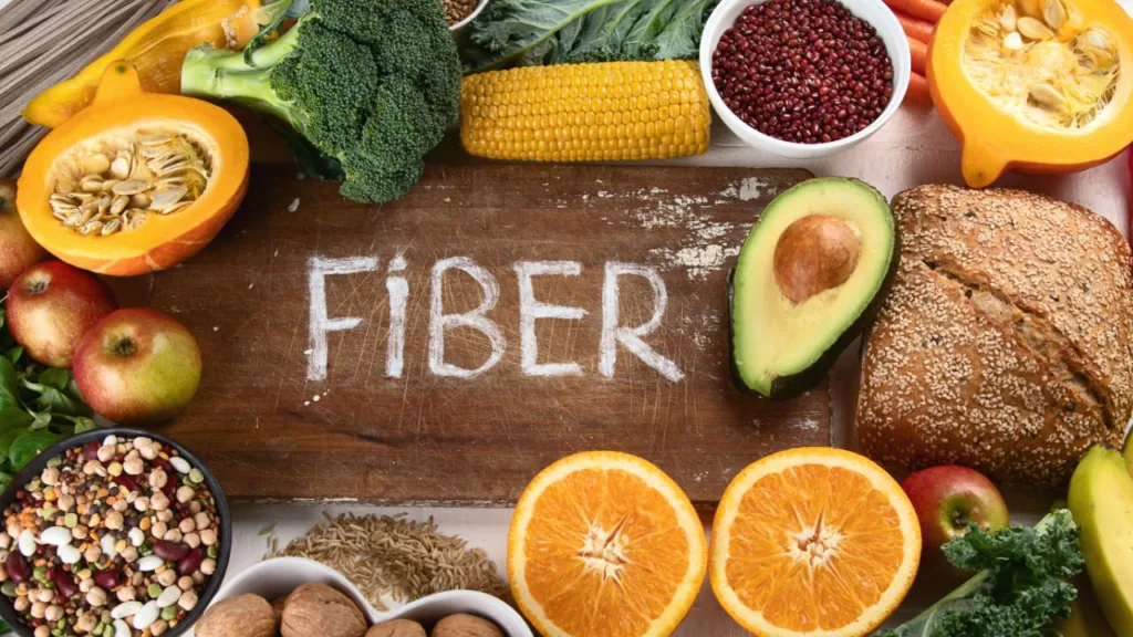 high fiber foods