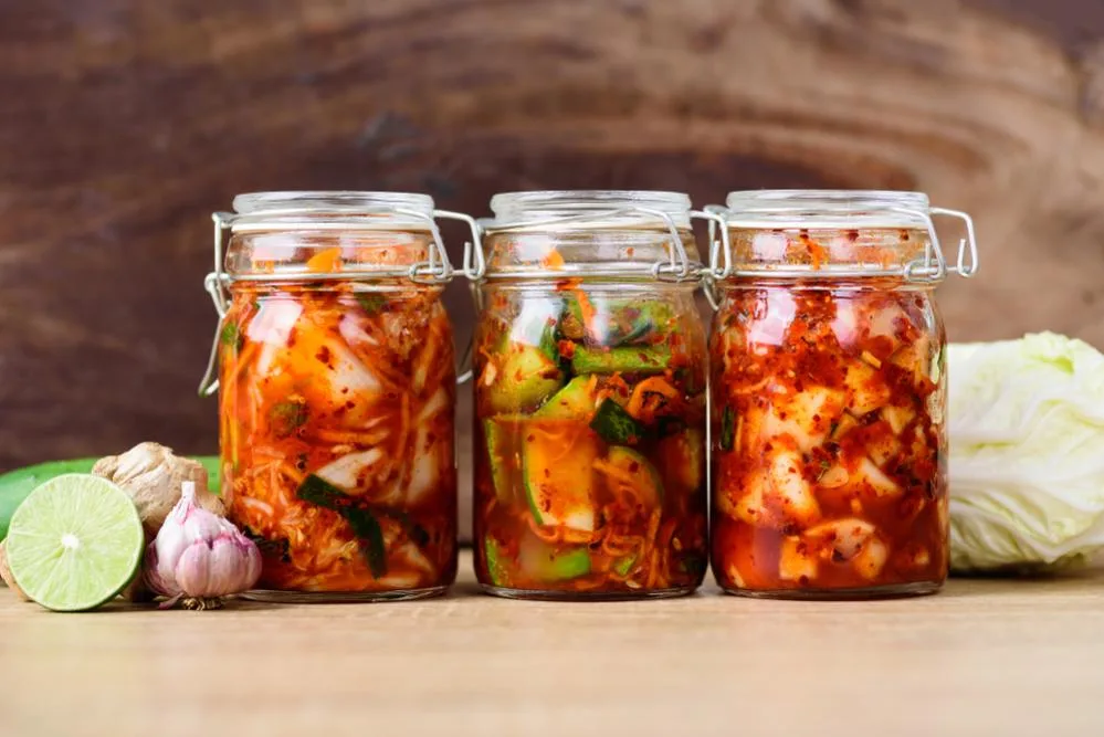 Homemade-kimchi
