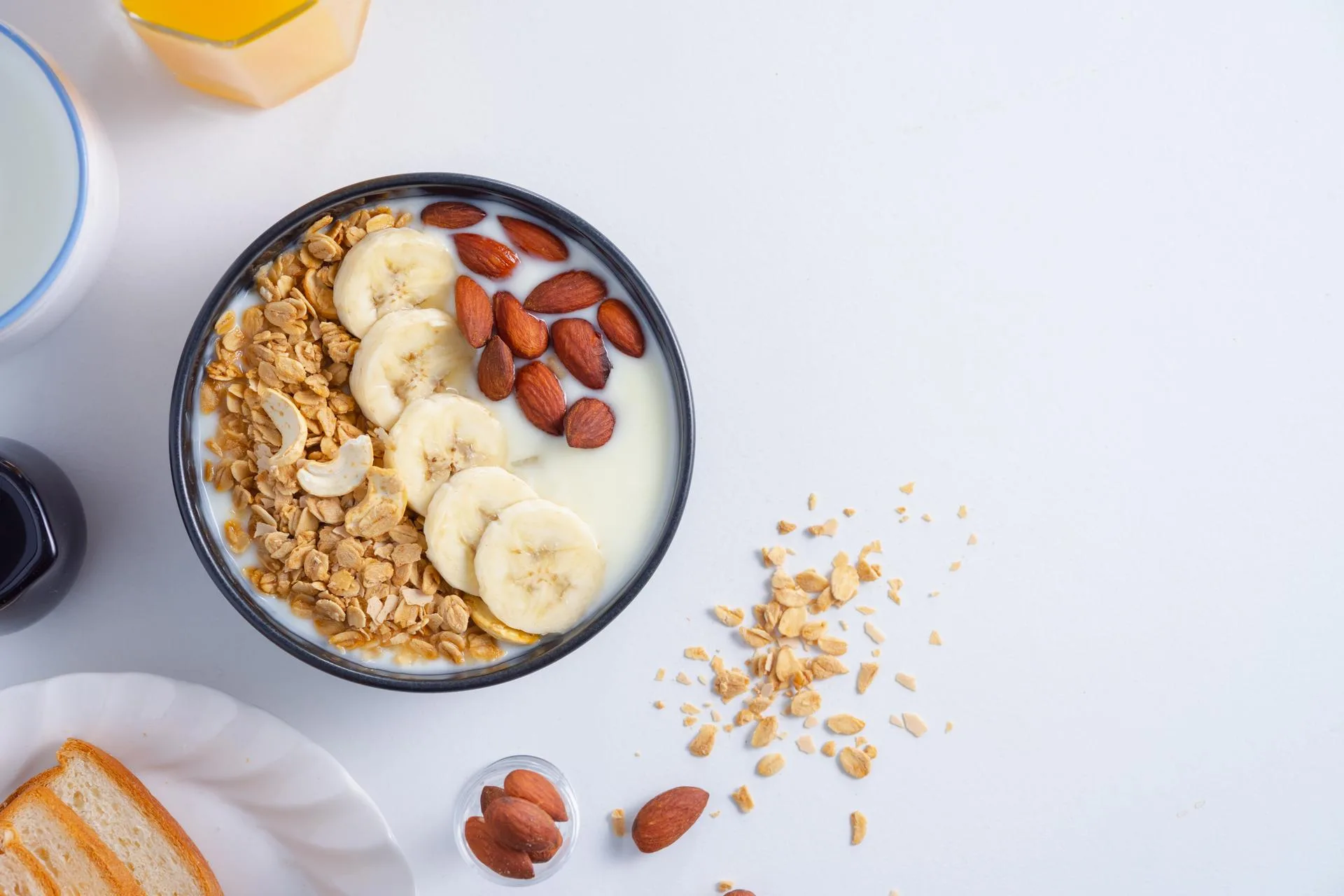 Oatmeal with banana