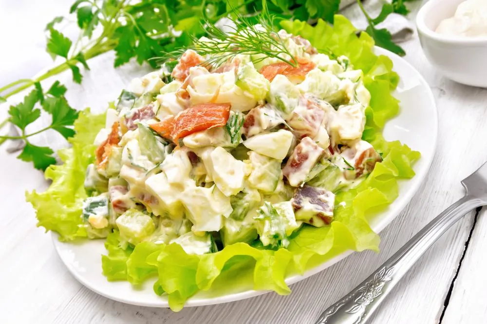 salmon-salad