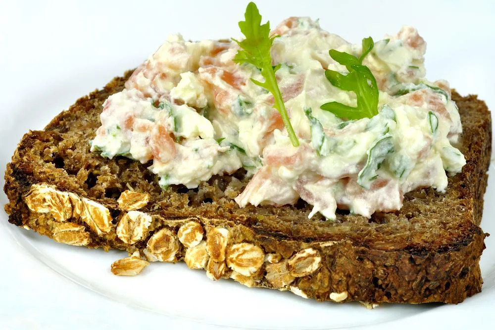 Salmon-salad