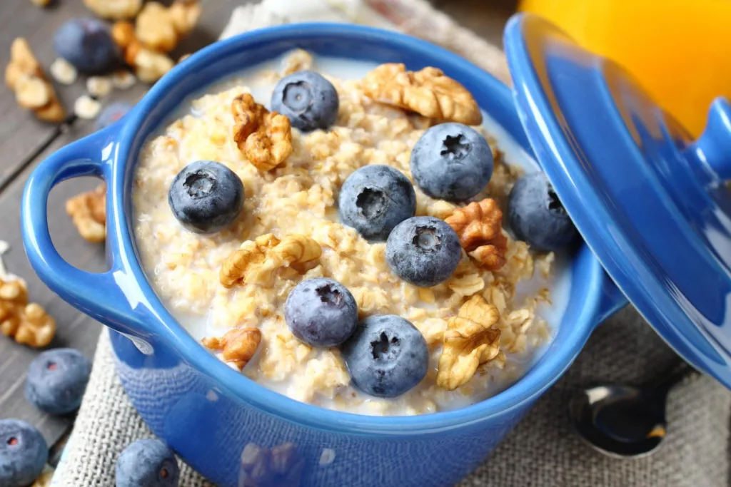 Steel Cut Oatmeal a delicious and nutritious breakfast option that will keep you fueled throughout the day
