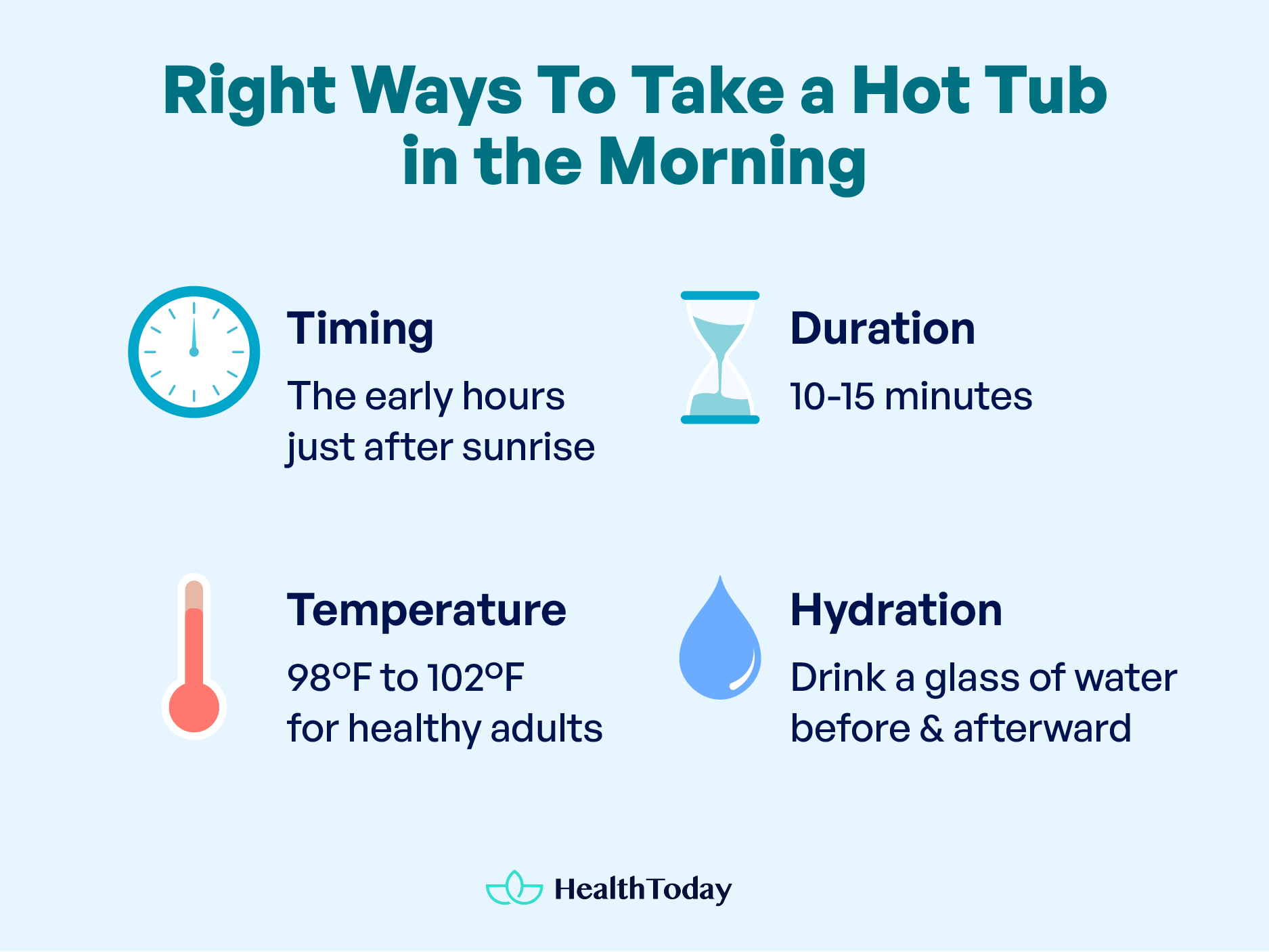 Benefits of Hot Tub in the Morning and Things You Should Avoid 03