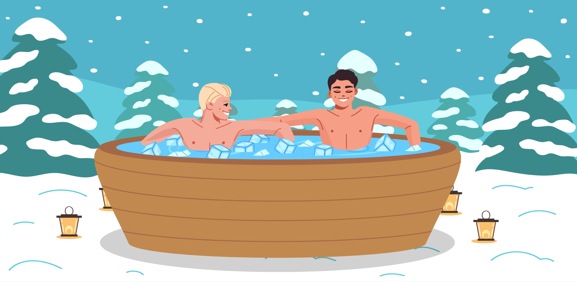 Can You Get Hypothermia From an Ice Bath? Myth Debunked and More