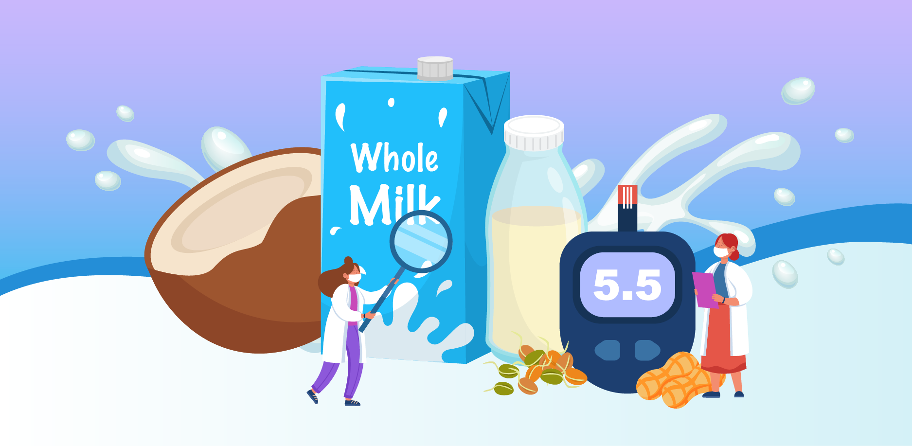 How-Much-Sugar-Is-in-Milk