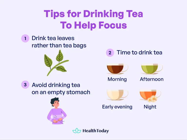 Which Tea To Help Focus? Common Myths When Drinking Tea