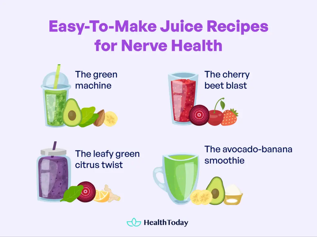 Which Juice Is Good for Nerves? Juices for Healthy Neuropathy