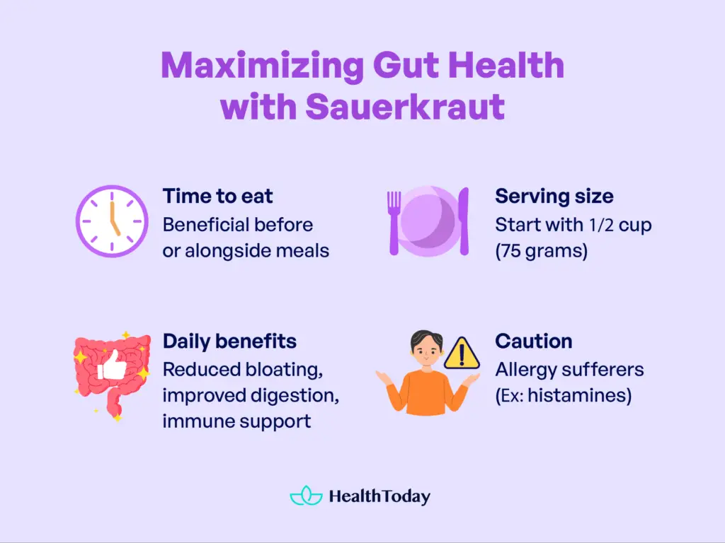 Best Time to Eat Sauerkraut for Gut Health Tips and Benefits