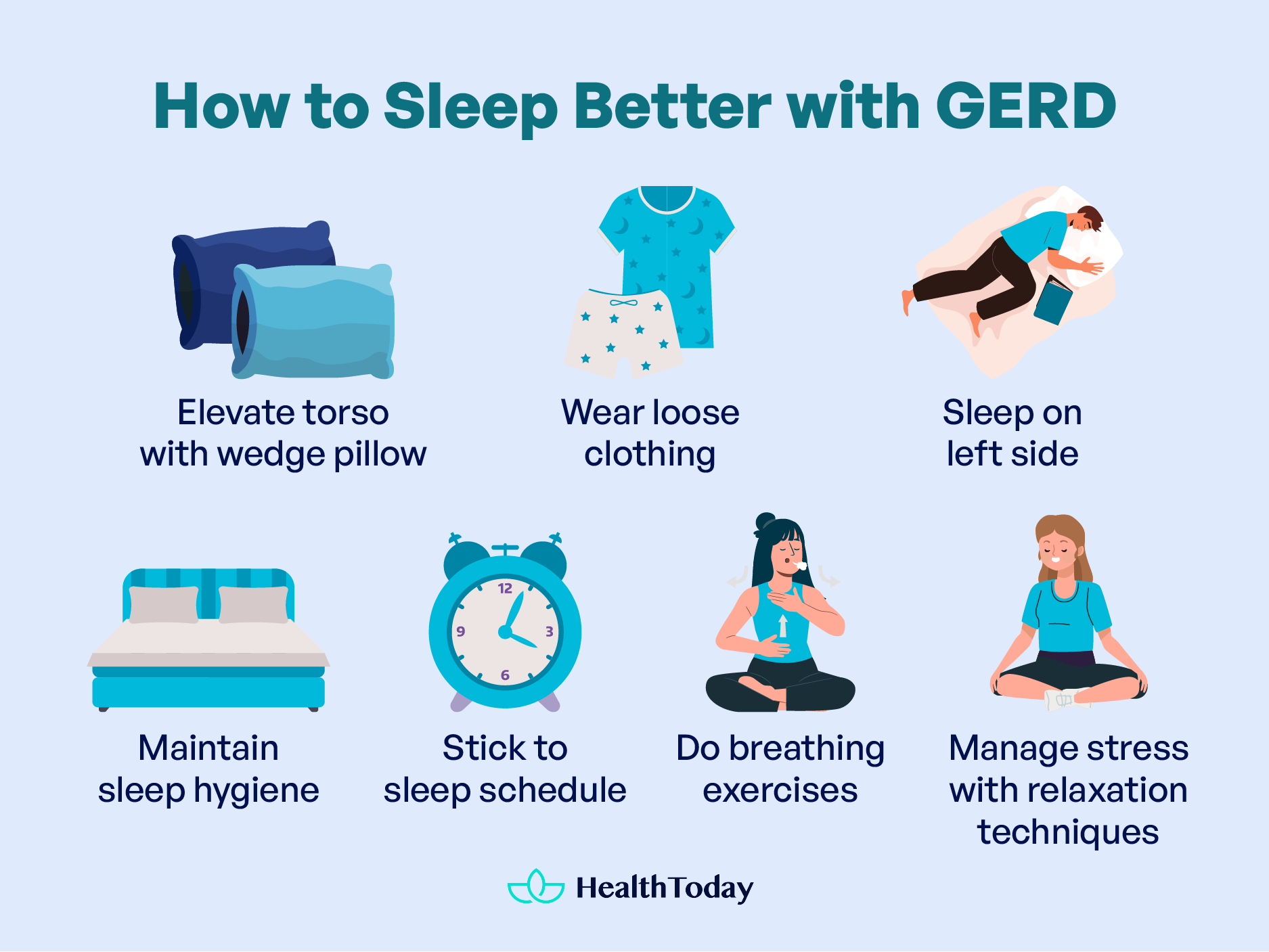 GERD Symptoms at Night How to Sleep With GERD 02