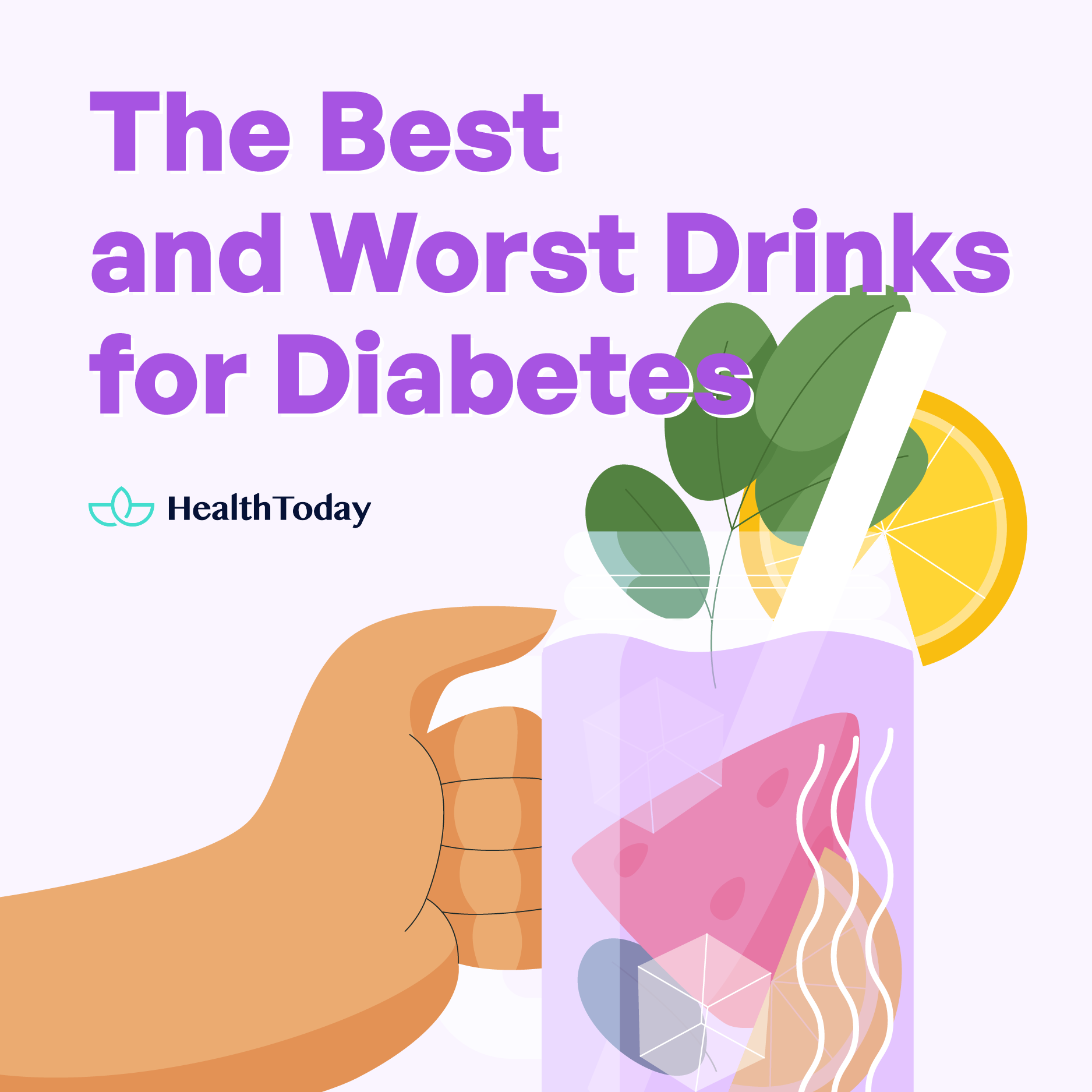 The Best Drinks for Diabetes and Worst To Avoid 01