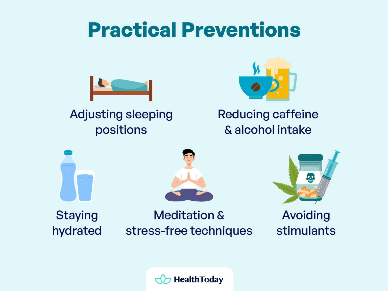 What Causes Heart Palpitations at Night? Risks and More HealthToday