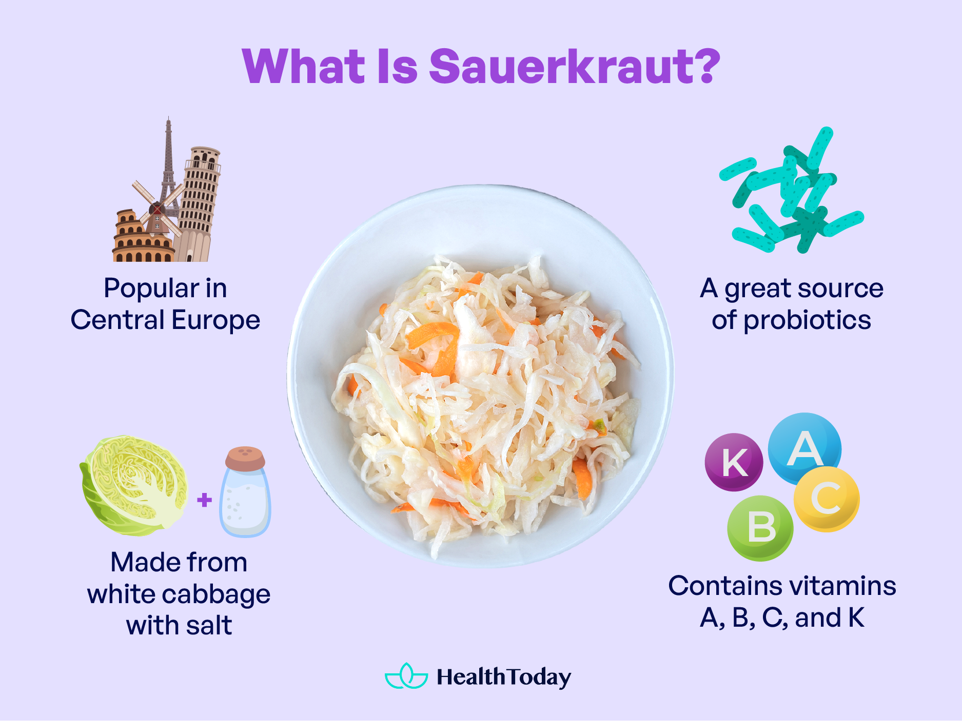 What is sauerkraut