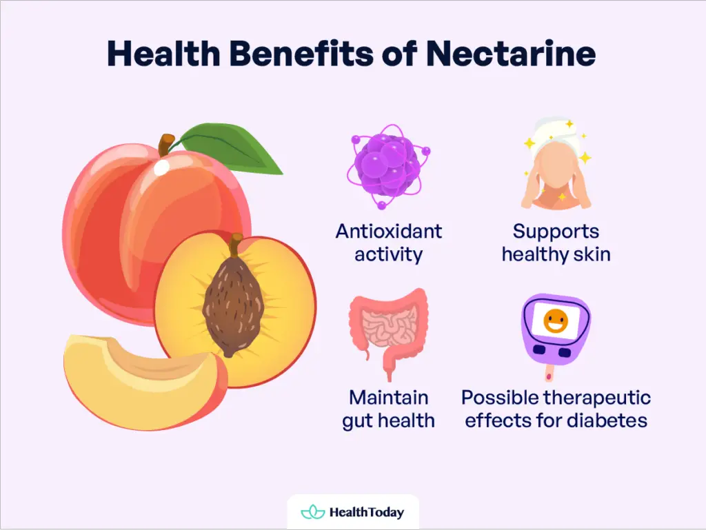 Is Nectarine Good for Diabetics? Health Benefits and Side Effects HealthToday